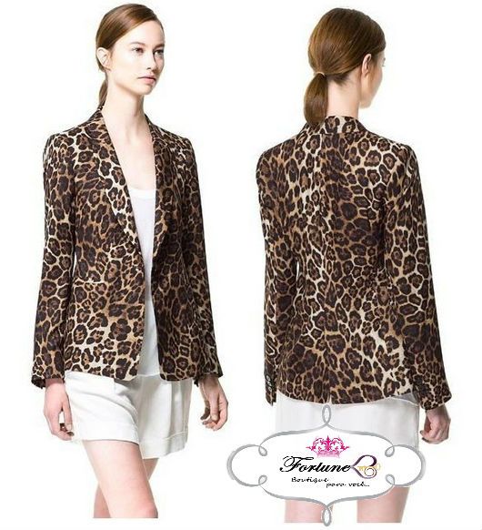 BLAZER LEOPARDO